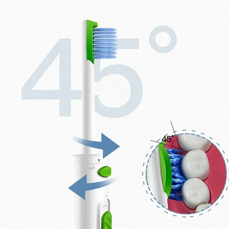 Irrigador Bucal Portátil 2 en 1 Grifo Cepillo de Dientes Nuevo Limpiador Dental con Chorro de Agua para el Hogar Sin Necesidad de Energía