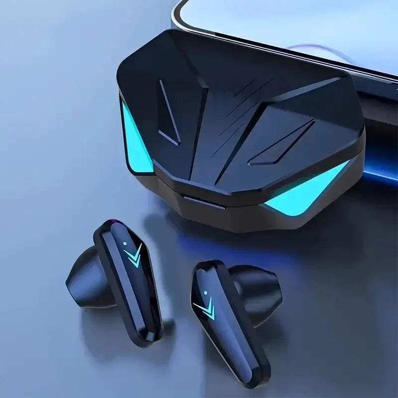 X15 TWS Auriculares inalámbricos Bluetooth 5.3 Auriculares con latencia baja de 65ms Auriculares de juego Esport Gamer con micrófono para Xiaomi iPhone