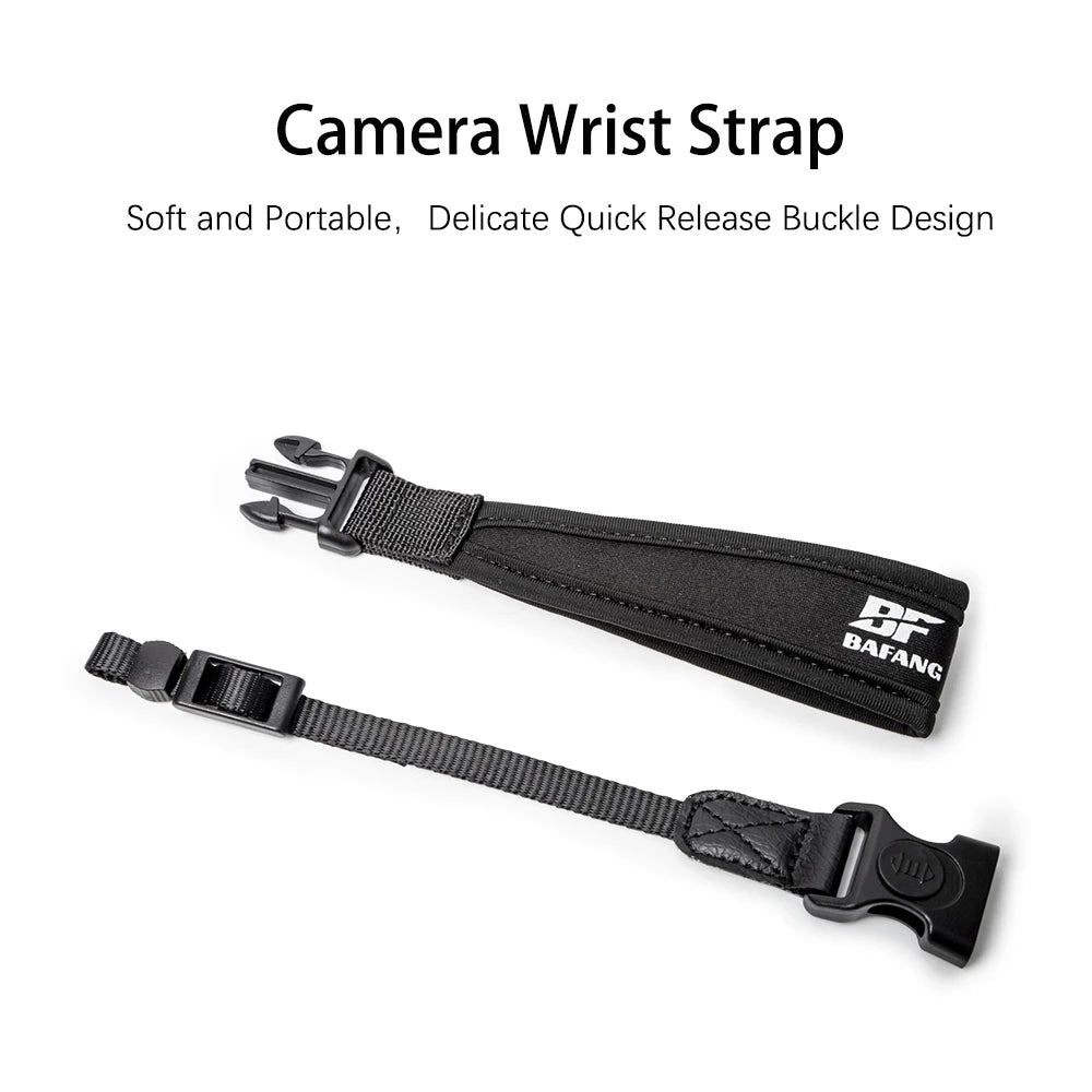 Camera Wristband Lightweight Camera Hand Strap Quick-ReleaseSecure Camera Sling Strap for Canon/Nikon/Sony Fujifilm DSLR Camera
