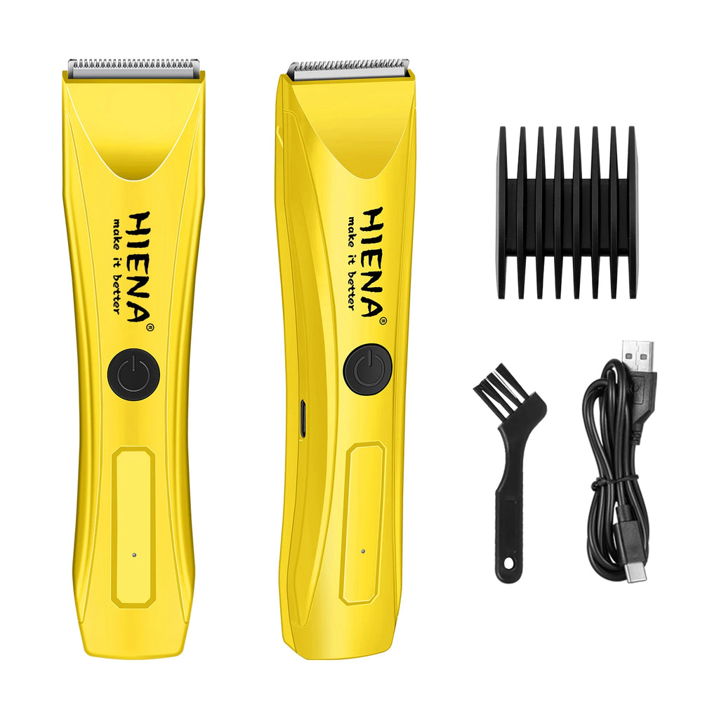 Electric Groin Hair Trimmer Pubic Hair Trimmer Body Grooming Clipper for Woman and men Bikini Epilator Rechargeable Shaver Razor