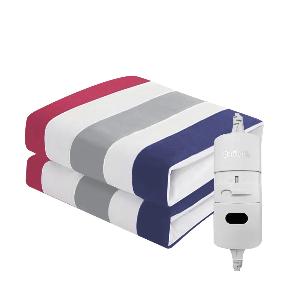 Electric Heating Pad with Automatic Thermostat Bed Warmer Heated Mattress for Bedroom Electric Fast Heating Mat Heated Pad 220V