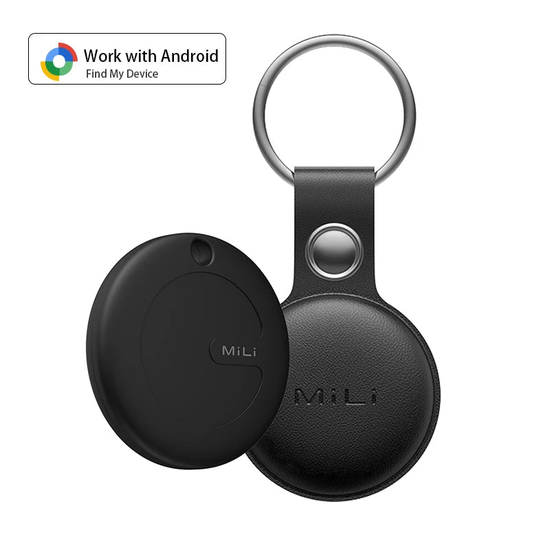MiLi MiTag Go Bluetooth Tracker For Android Anti-Lost Device Item Finder Intelligent Locator Work With Google Find Hub Smart GPS