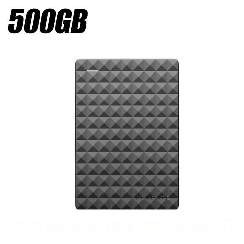 Seagate OEM Expansion External HDD, 320GB/500GB/1TB/2TB, USB3.0 High-Speed, 2.5" Portable, Lightweight Durable HDD