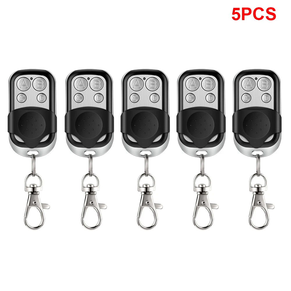 433MHz Remote Control 4CH Car Key Garage Door Gate Opener Duplicator Universal Copy Garage Door Car CAME RemotesC