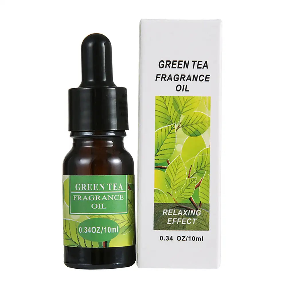 Ambientador de 10ML, Aceite Esencial de Aromaterapia de Plantas Naturales, Perfume para Aire Acondicionado, Recarga de Difusor de Aroma, Humidificador de Fragancia