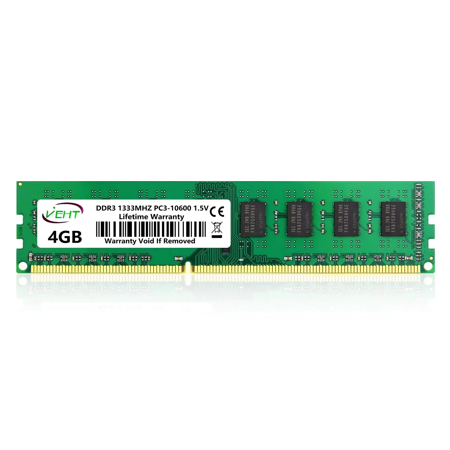 DDR2 DDR3 2GB 4GB 8GB DIMM Desktop Memoria Ram PC3 1066 1333 1600Mhz 1.5V PC2 667 800Mhz 1.8V 240Pin Computer Non-ECC Memory Ram