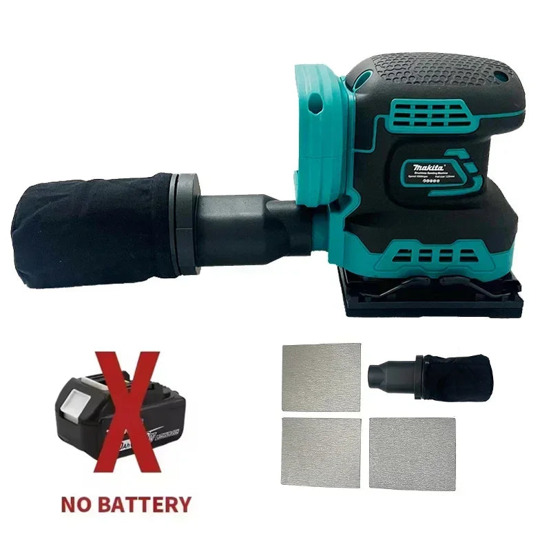 Makita's Various Models of Portable Cordless Power Tools, Brushless Storm Machines, Horse Knives, Saws, Reciprocating Saws