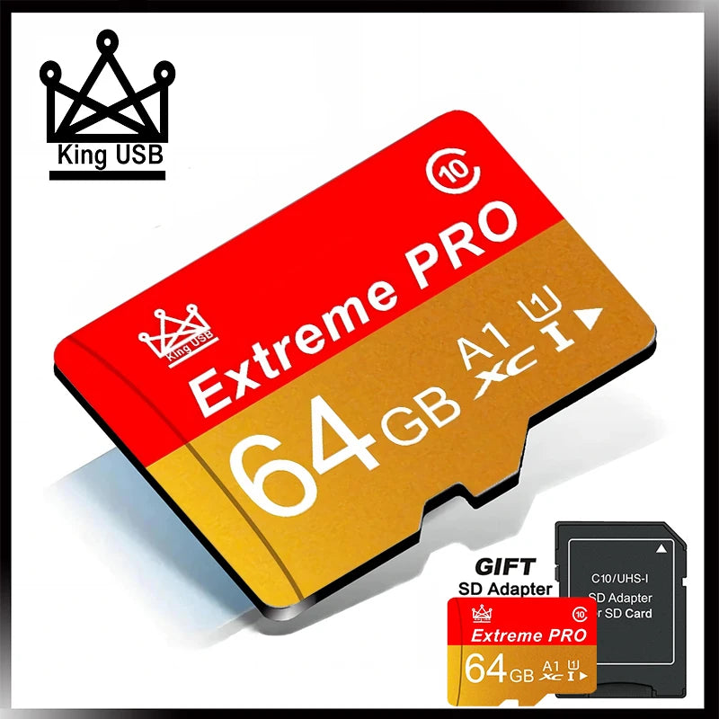 Tarjeta Micro TFSD Tarjeta sd Tarjeta Mini TF CÁMARA CCTV 4GB 8GB 16GB 32GB 64GB 128GB