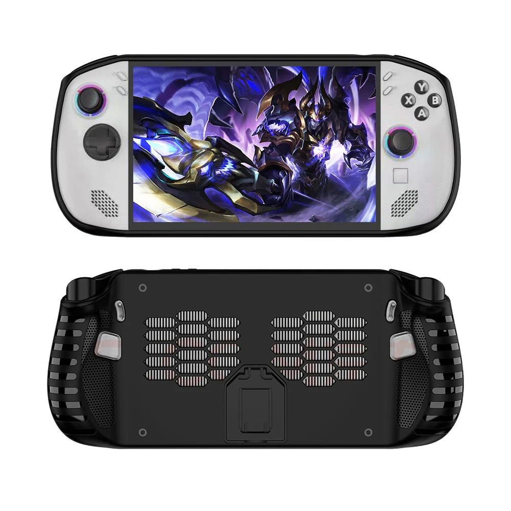 Funda de TPU para Lenovo Legion Go S Consola portátil, Funda protectora completa a prueba de golpes de TPU para Lenovo Legion Go S Handheld para juegos