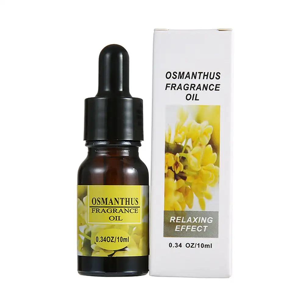 Ambientador de 10ML, Aceite Esencial de Aromaterapia de Plantas Naturales, Perfume para Aire Acondicionado, Recarga de Difusor de Aroma, Humidificador de Fragancia