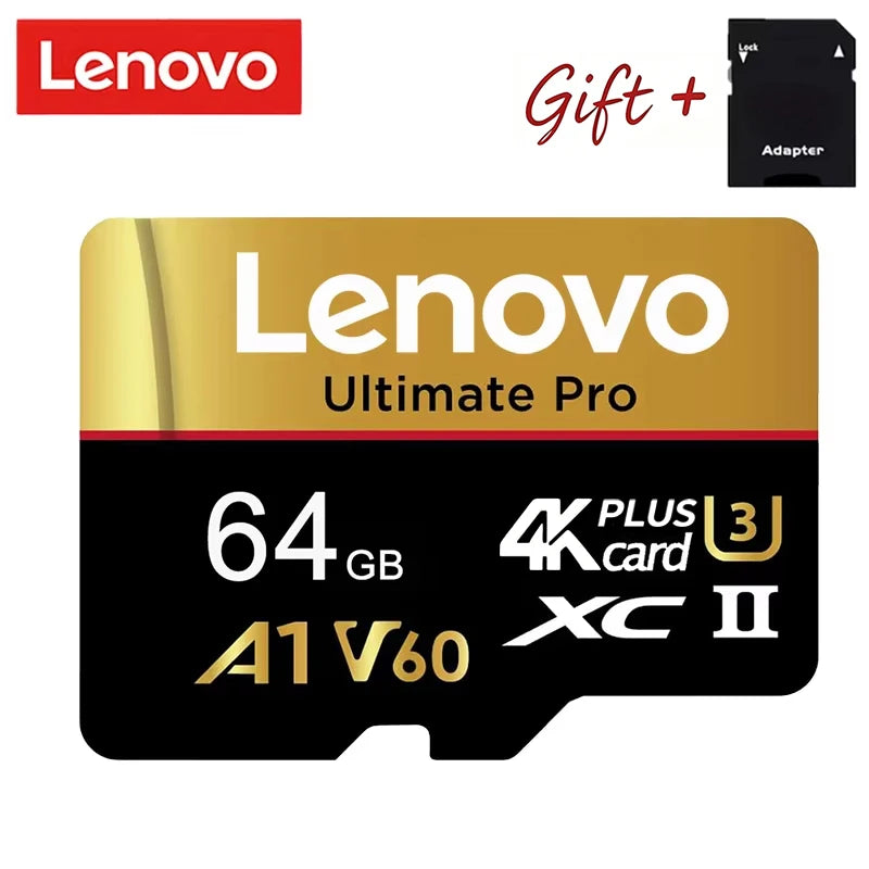 High Capacity Lenovo 512GB Memory Card Micro TF SD TF Cards SD Cards 128GB Class 10 32GB V30 for Driving Recorder/PC/Mac
