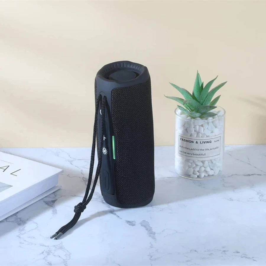 Altavoz inalámbrico portátil Bluetooth Caja de sonido Bluetooth para radio FM Subwoofer Audio Bluetooth Manos libres Baffle