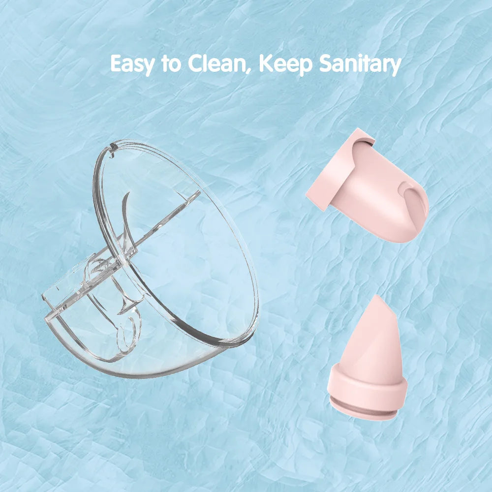 YOUHA Extractor de leche eléctrico, accesorio de repuesto, 2 unidades de 150 ml, copa de silicona suave de grado alimenticio para extractor de leche portátil THE INS GEN2