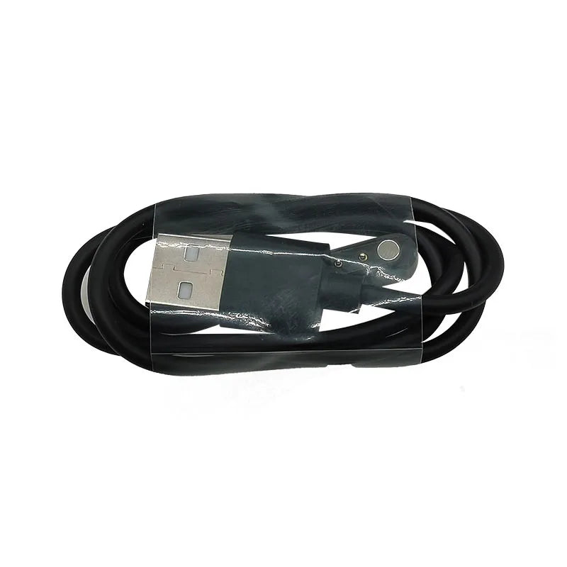 Adaptador de cargador de base de Smartwatch de 2 pines y 4 pines Cable de carga USB para accesorios de carga de reloj inteligente para adultos/niños