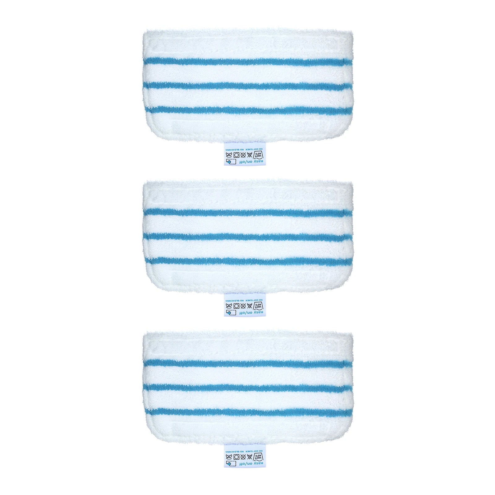5 Pack Mop Pads Replacement for Black + Decker Steam Mop FSM1610/ FSM1630 Washable Mopping Pad Accessories
