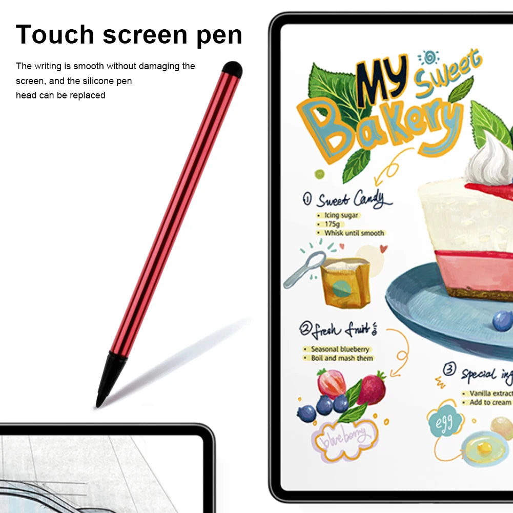 Universal Stylus Pen for Android IOS Touch Screen Capacitive Pen Draw Writing Tablet Smart Pen for Xiaomi Huawei Samsung Tablet