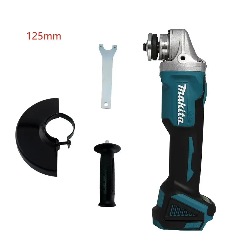 Makita electric DGA404 Brushless Angle Grinder Polishing Cutting Machine Cordless Angle Grinder Tool For Makita 18V Battery pin
