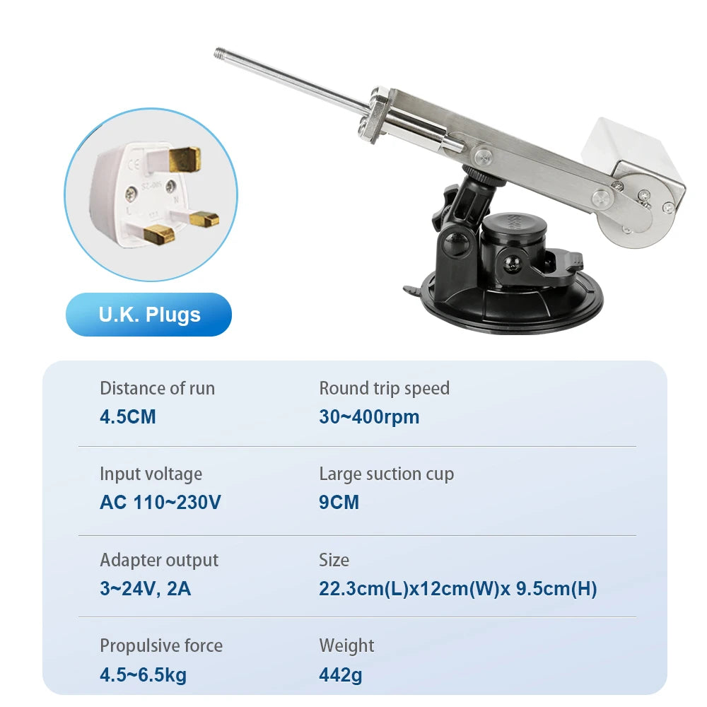 Newest Style 45mm Stroke Mini Telescopic Linear Actuator DC 3-24V 2A Telescopic Linear Actuator Reciprocating Mechanism Motor