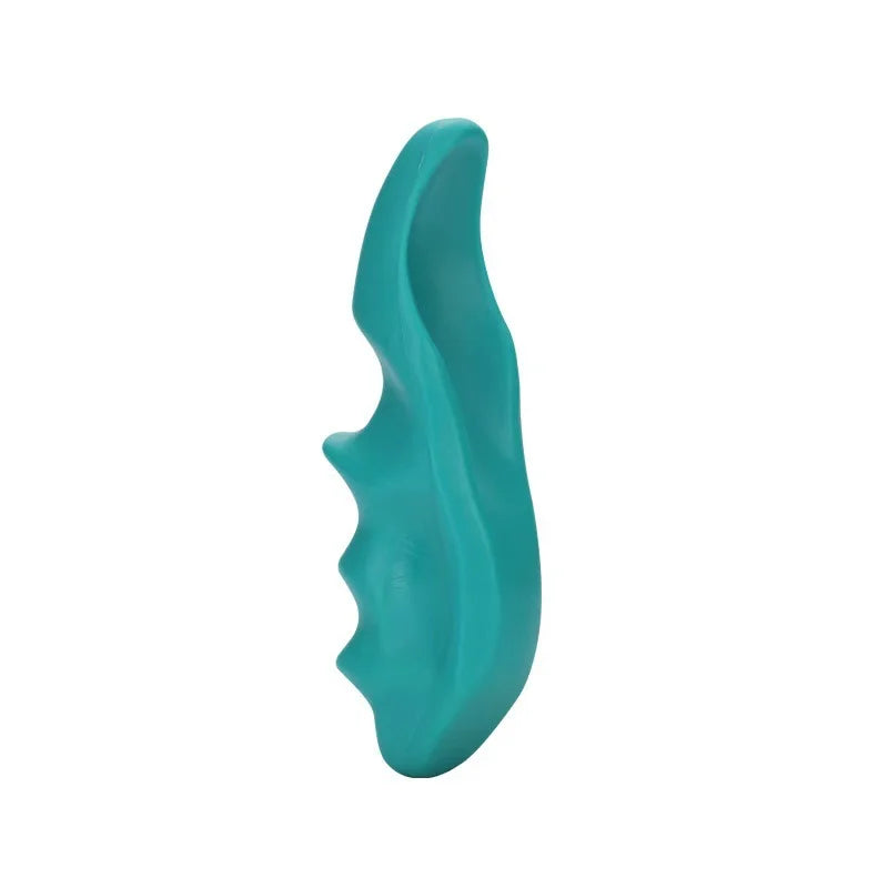 T-shaped Massager Thumb Finger Pressure Press Trigger Point Manual Deep Physiotherapy Massage Tools Full Body Muscle Relax Stick
