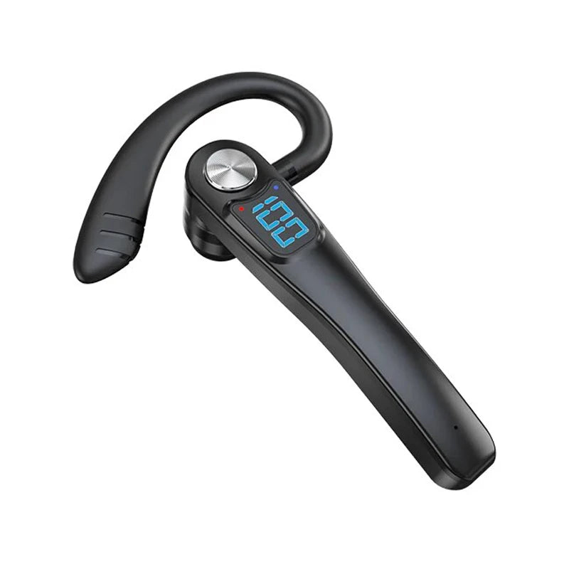 Auriculares inalámbricos con micrófono, audífonos Bluetooth con cancelación de ruido ENC, manos libres para negocios, conducción