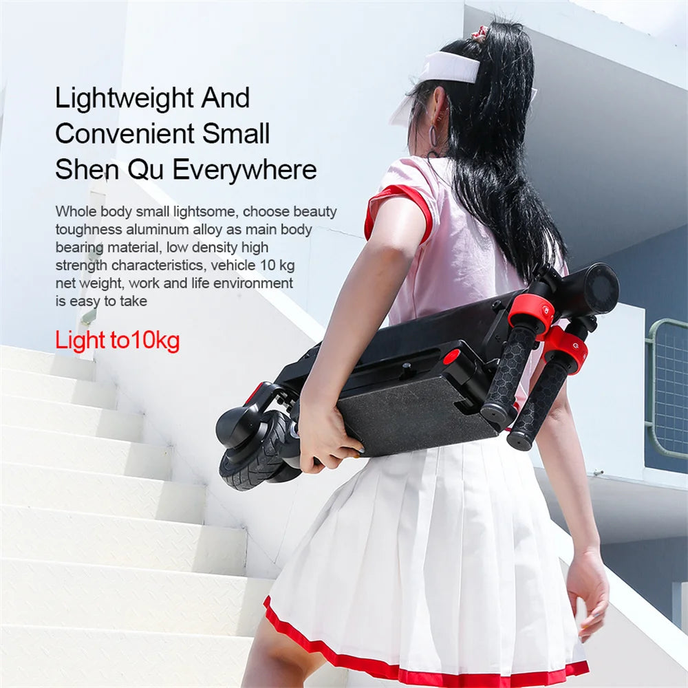 HX X6 electric scooter EScooter 350W 25KM/H Electric scooters Foldable Electric Kick Scooters 5.5 Inch APP Smart adult e scooter