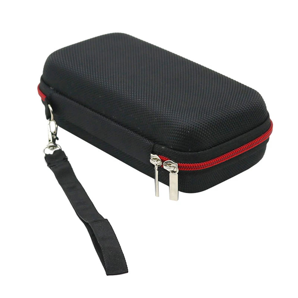 EVA Portable Storage Bag Shockproof Hard Shell Case Anti-Drop with Mesh Pocket for TASCAM DR-05/DR-07 Portable Digital Recorder