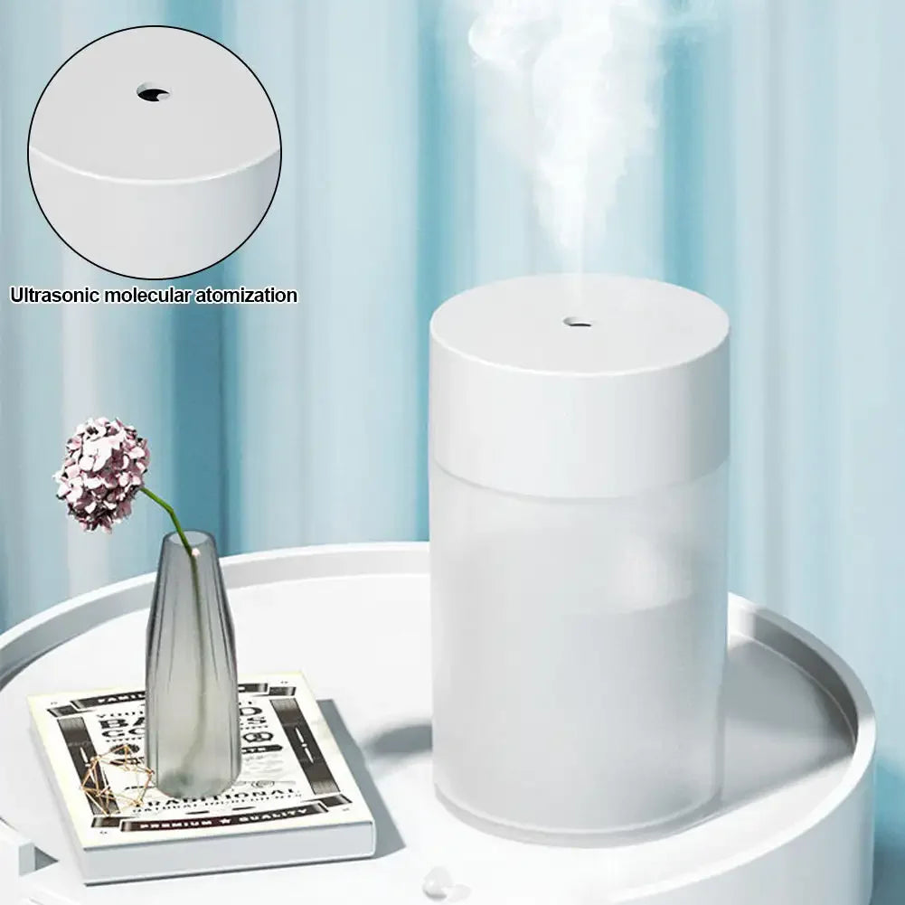 LED Lamp Essential Oil Diffuser Car Purifier Aroma Anion Mist Maker Portable 260ML Mini Humidifier USB Ultrasonic Air Humidifier