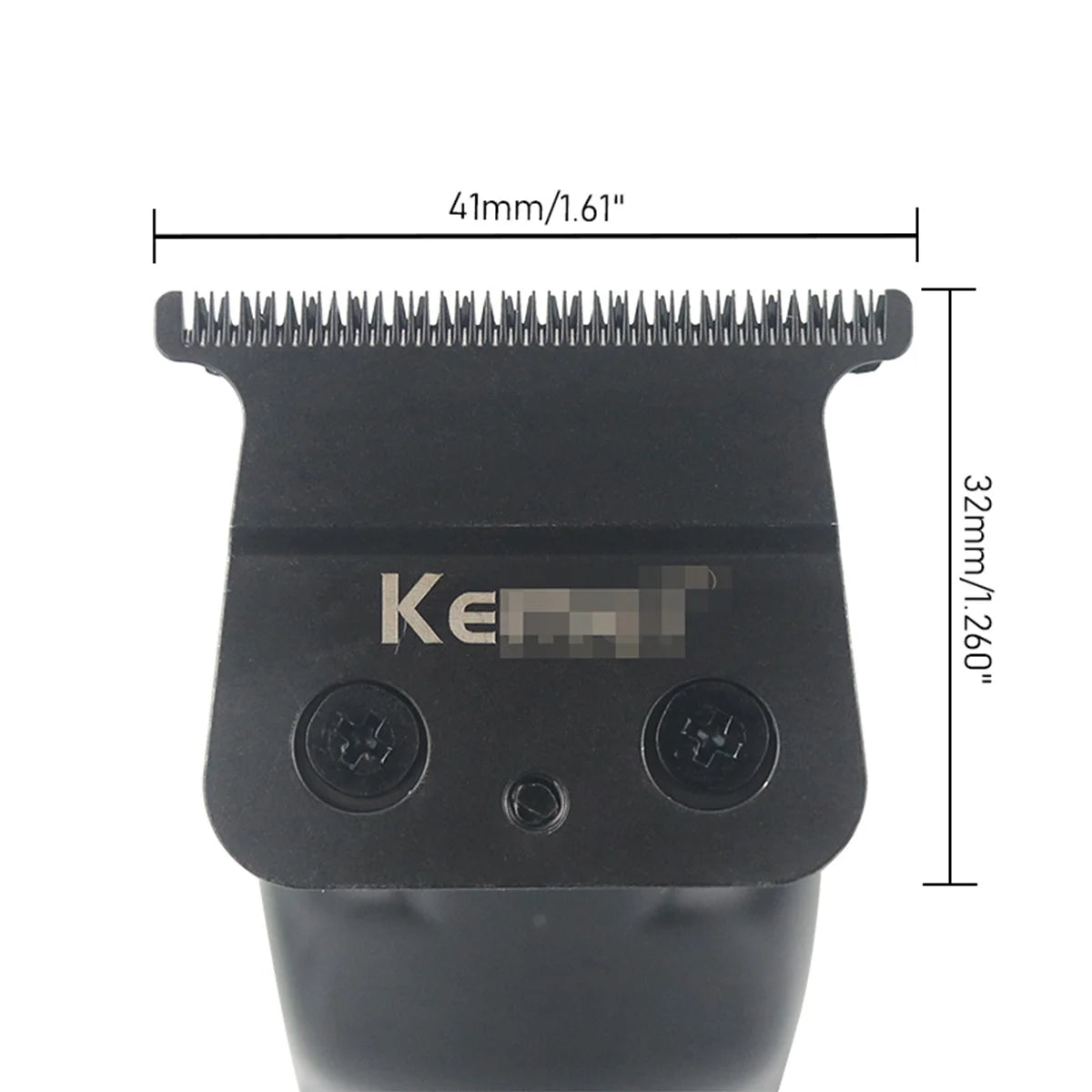 For Kemei KM-2299 1 2 3 5 7 9 11mm Professional Hair Trimmer Limit Comb Guards Hairdresser Hair Cutting Guide Barber Accesories