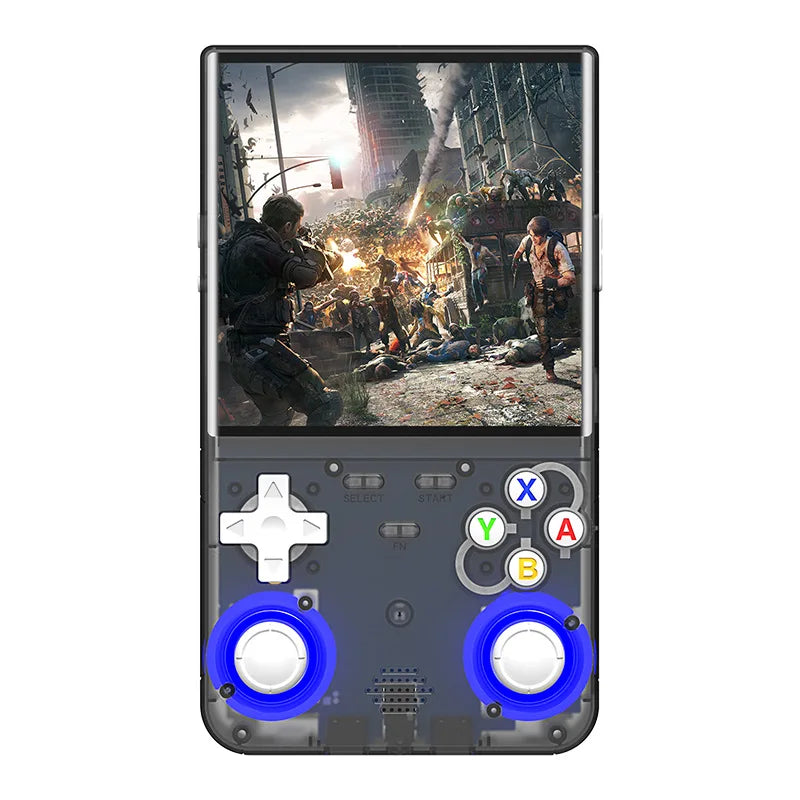 R36 Ultra Retro Handheld Game Console Linux System 4.0-inch IPS HD 4K With 64G 20000 Games Portable Pocket Game Console