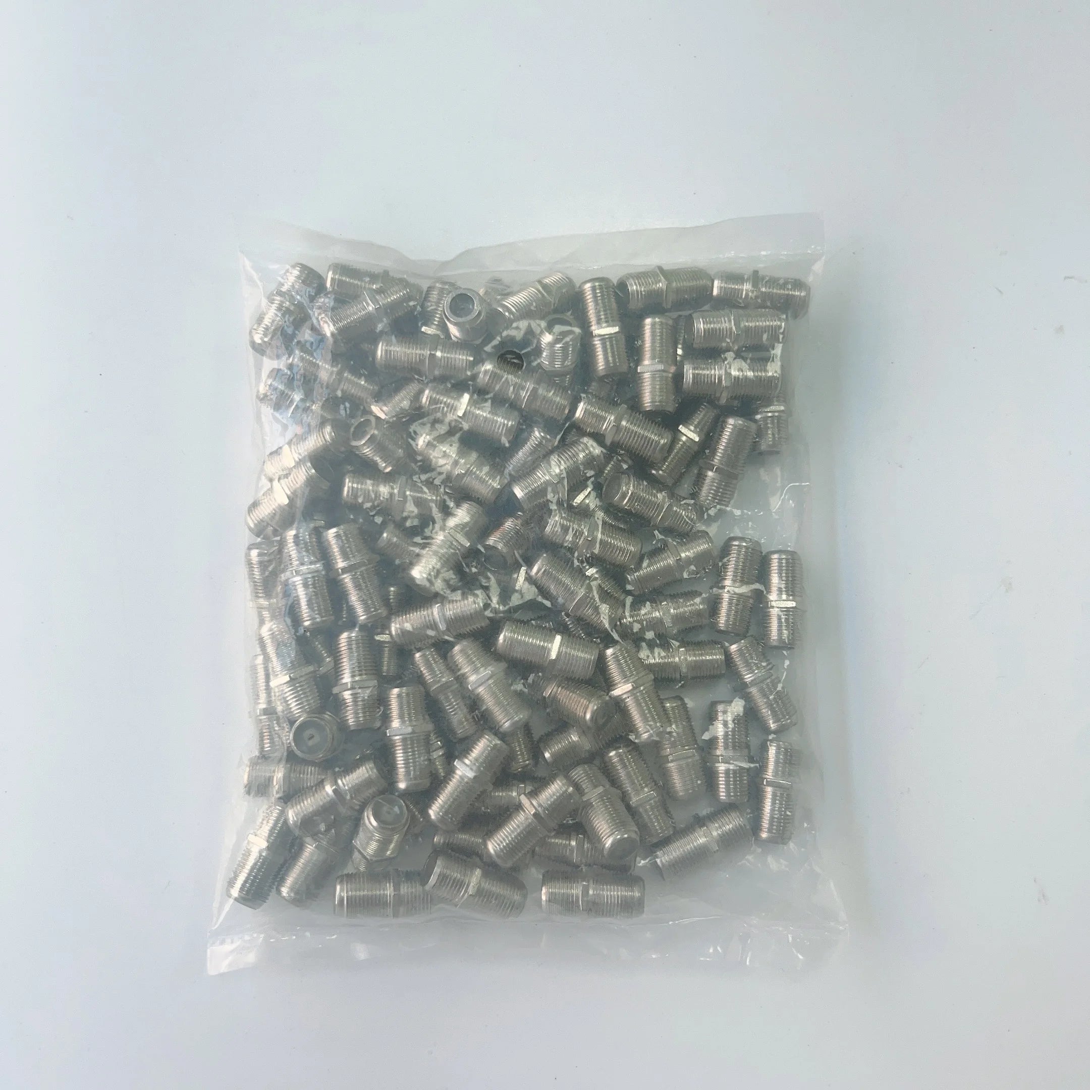 Practical F Type UHF Adapter Connector Female F/F Jack RG6 Coaxial Cable Connector Terminals For TV Video