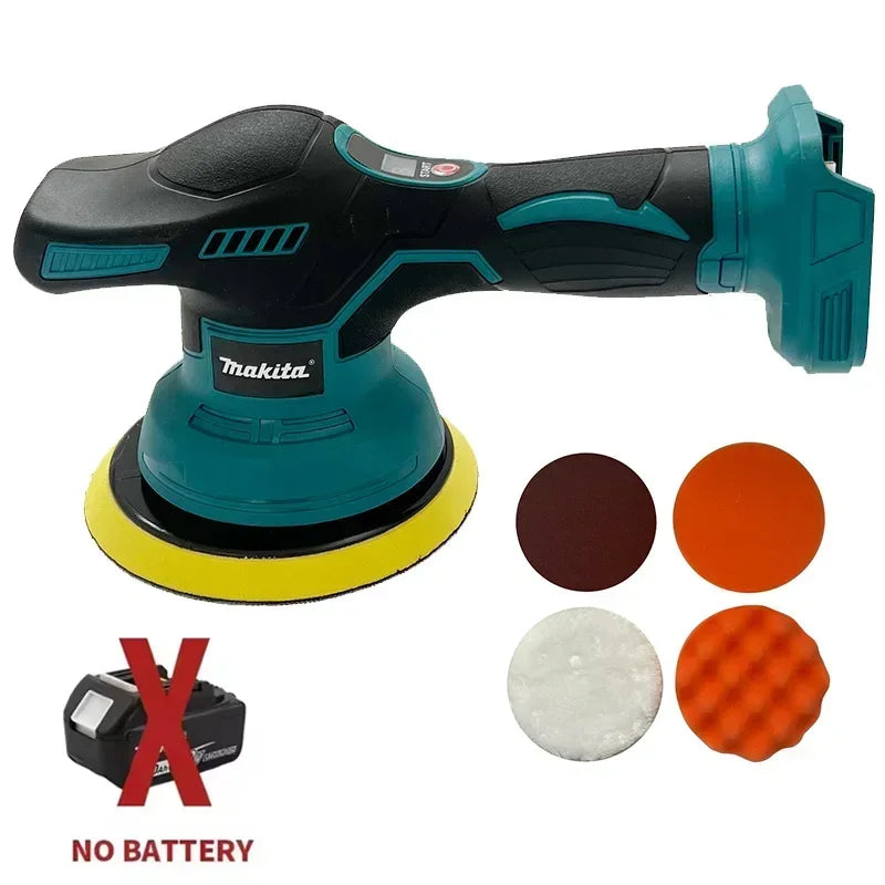 Makita Portable Cordless Power Tools of Various Models, Angle Grinders, Camping Lights, Horse Knives, Saws, Reciprocating Saws