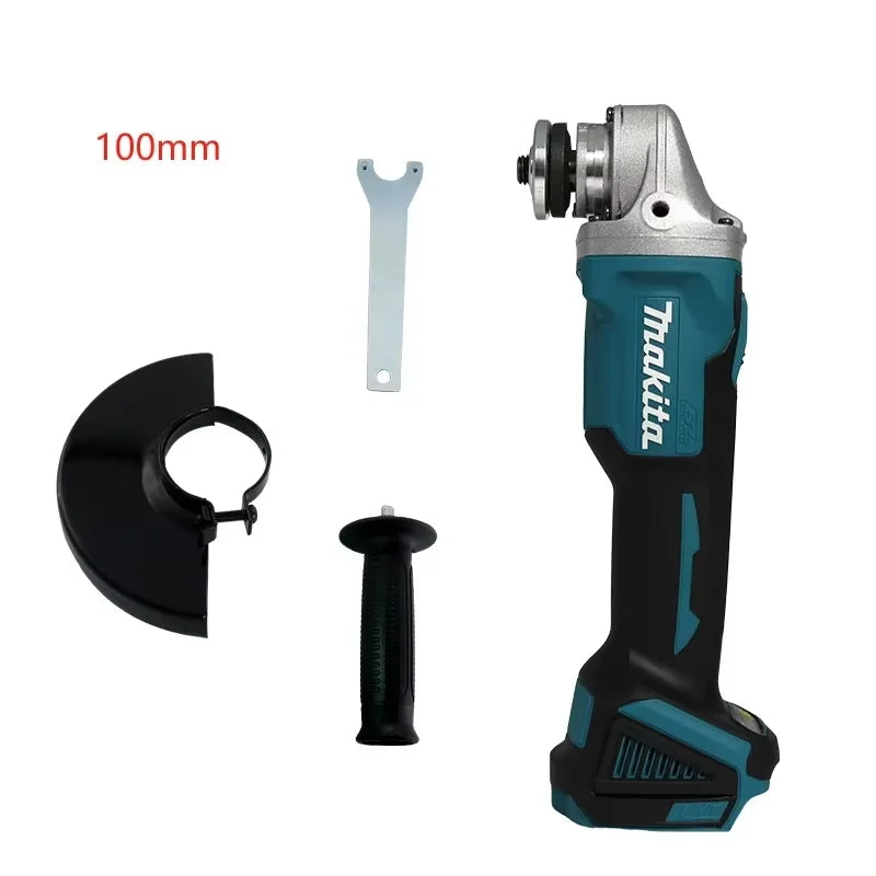 New Makita electric DGA404 Brushless Angle Grinder Polishing Cutting Machine Cordless Angle Grinder Tool For Makita 18V Battery