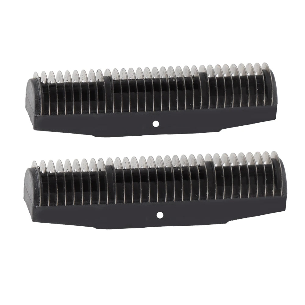 Professional Barber Shaver Double Replacement Foil Head Cover And Cutter blade For HIENA -809 machine Cordless Foil Shaver