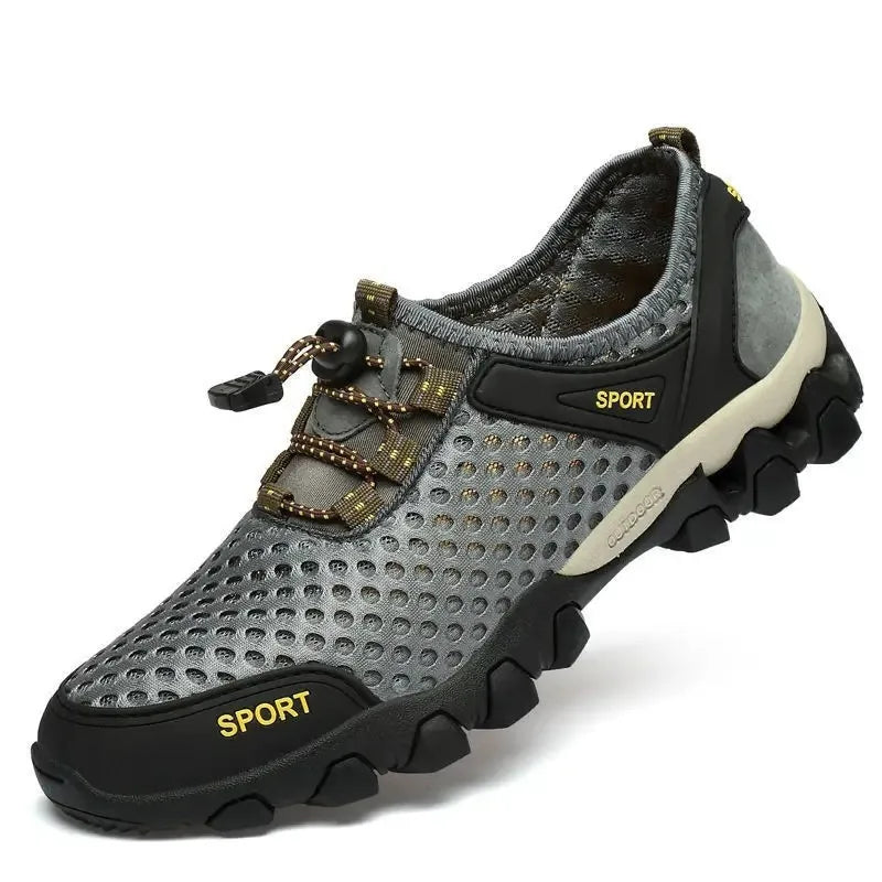 Zapatillas de vadeo descalzas, zapatillas transpirables para hombre, zapatos de moda para hombre, zapatos de escalada y senderismo para hombre, playa al aire libre