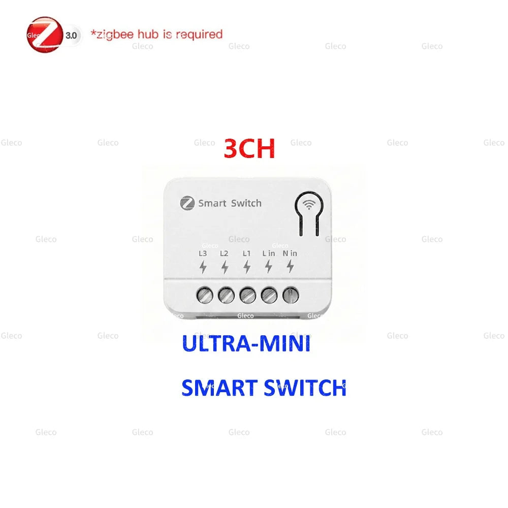 ZigBee Tuya Smart Switch Module Mini DIY Light Relay Breaker Smart Home Automation Work With Smart Life Alexa Google Hub Need