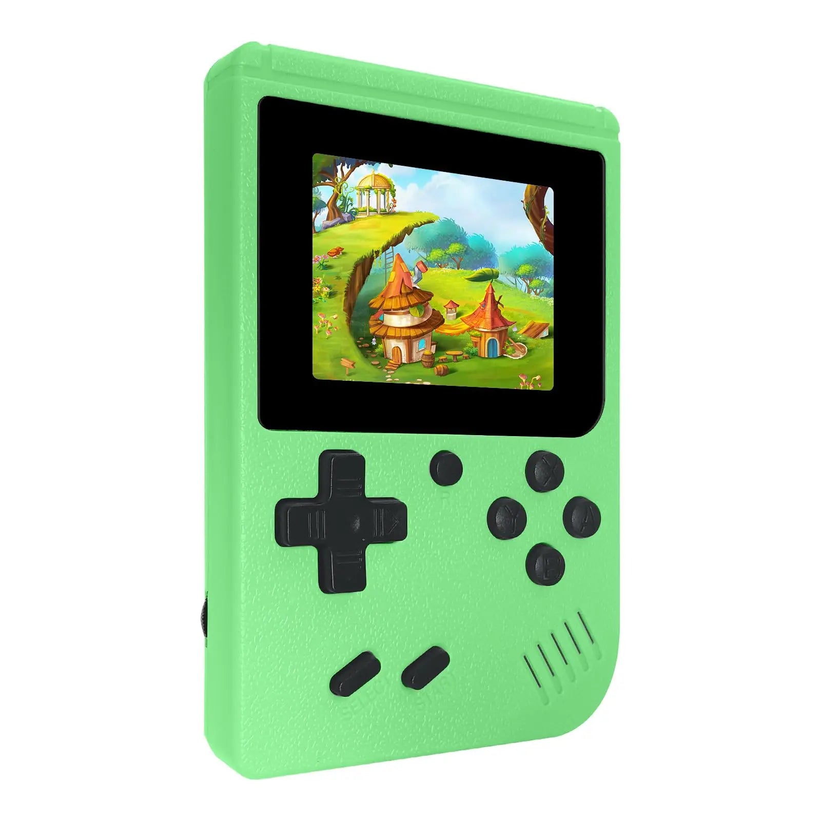 Retro MINI Handheld Game Console 3.0-inch LCD Screen Handheld Game 8 Bit 400 in 1 Retro Classcial Game for Player boy Gift