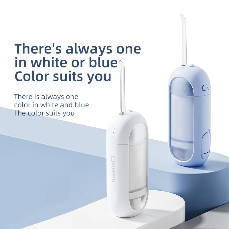 Electric portable toothbrush with water toothbrush for cleaning teeth, household water floss toothbrush for cleaning teeth
