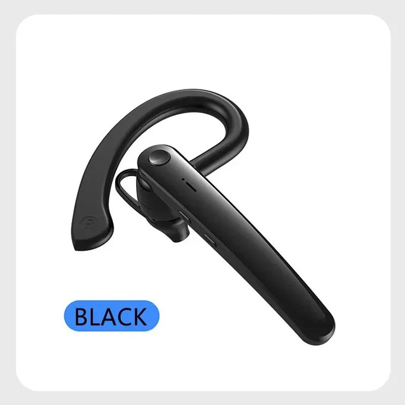 Auriculares inalámbricos Bluetooth con micrófono, audífonos con cancelación de ruido ENC, manos libres para negocios y conducción