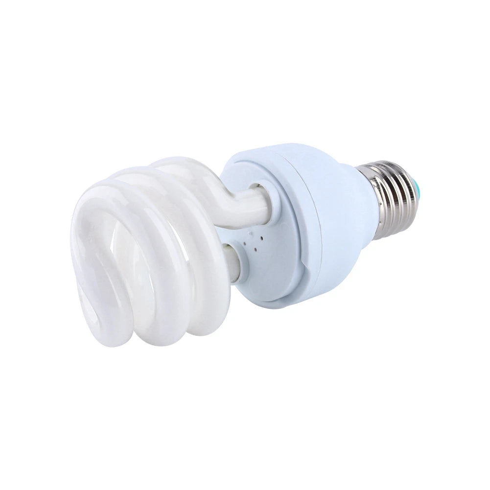 【Venta】 Bombilla de luz UV de 13W UVB 5.0 con base E27 de bajo consumo para tortugas, serpientes y reptiles. Bombilla de bajo consumo para tortugas, serpientes y reptiles.