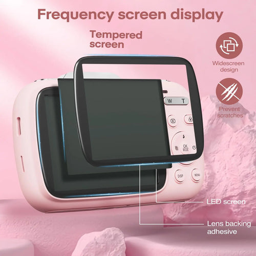 Cámara de fotografía digital 5K 80MP para selfies, videocámara Vlog 18X, grabadora de vídeo 4K, cámara web para transmisión en vivo de Youtube, control por WIFI y APP