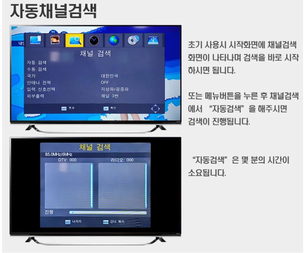 Mini boîtier convertisseur TV numérique HD FTA ATSC tuner USB multimédia enregistrement PVR EPG caché derrière la TV Support Corée Canada Mexique États-Unis