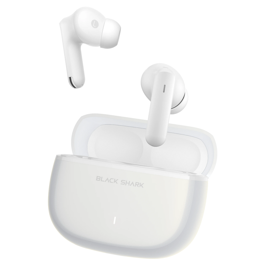 Black Shark T23 Wireless Earphones Bluetooth 5.4 TWS Earbuds 40h Playback ENC Call Smart Touch Control Hi-Fi Audio Powerful Bass