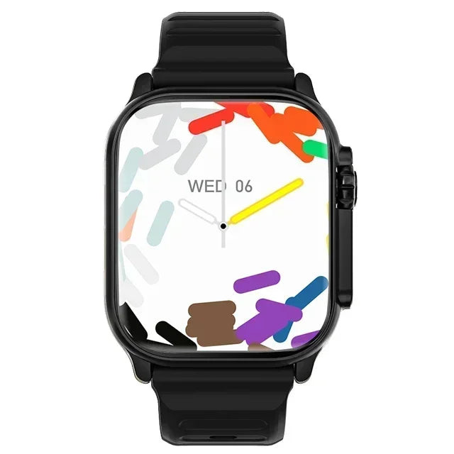 New Watch 10 Smart Watch  IWO Watch Ultra 49mm New NFC Men Women Bluetooth Call BT Music Games Wireless Charging Smartwatch