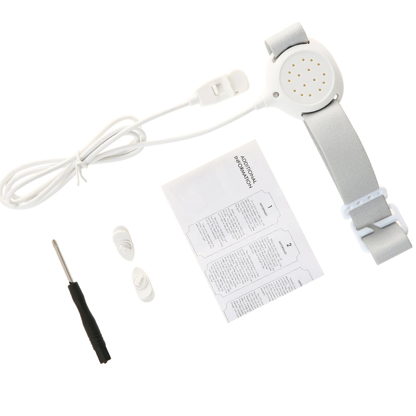 Professional Arm Wear Bedwetting Sensor Alarm For Baby Toddler Adults Potty Training Wet Reminder Sleeping Enuresis Plaswekker