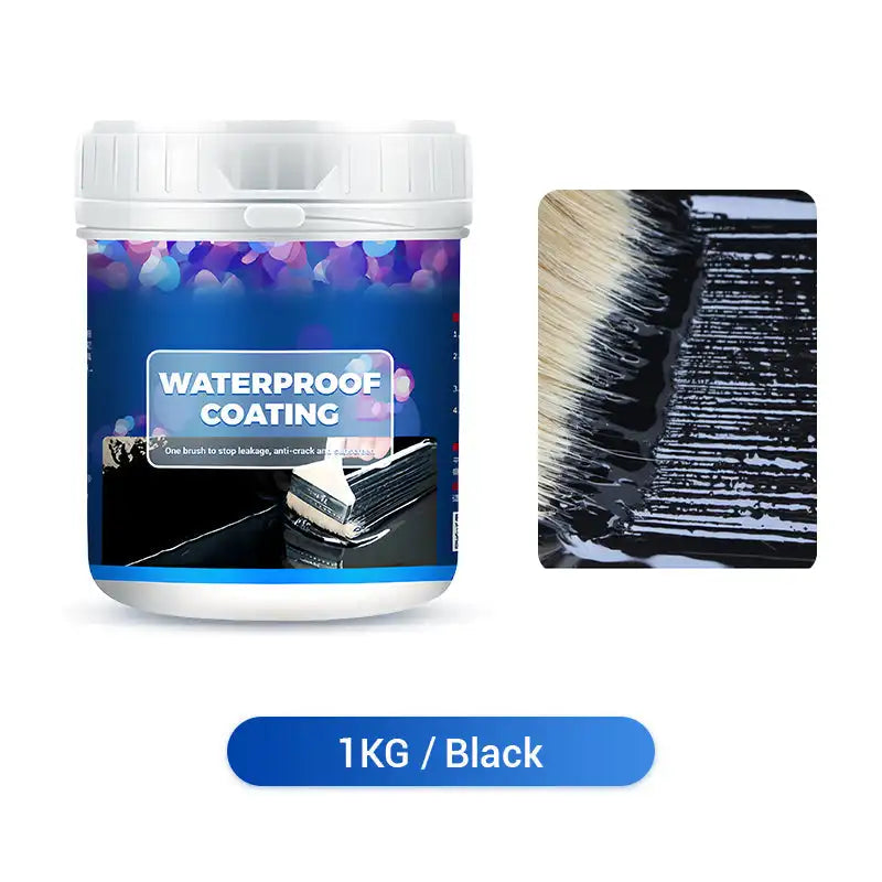 Waterproof Multi-Purpose Polyurethane Coating Roof Leak Repair Exterior Wall Leak Sealing Asphalt Coating Eco-friendly Material