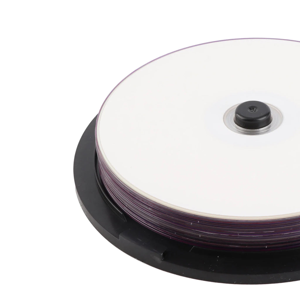 10 discos DVD+R DL de 8.5GB, 215 minutos, 8X, vírgenes para datos y video