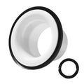 1/2PCS Bass Drum Enhancer Port Insert Enhancement Hole Drum Bottom Microphone Bass Voice Amplifier Kick Booster Drum Accessories