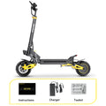 IENYRID ES1 Electric Scooter Foldable 2400W Dual Motor 48V20.8Ah Lithium Battery E-Scooter 10-inch Tires Adult City E-Scooter