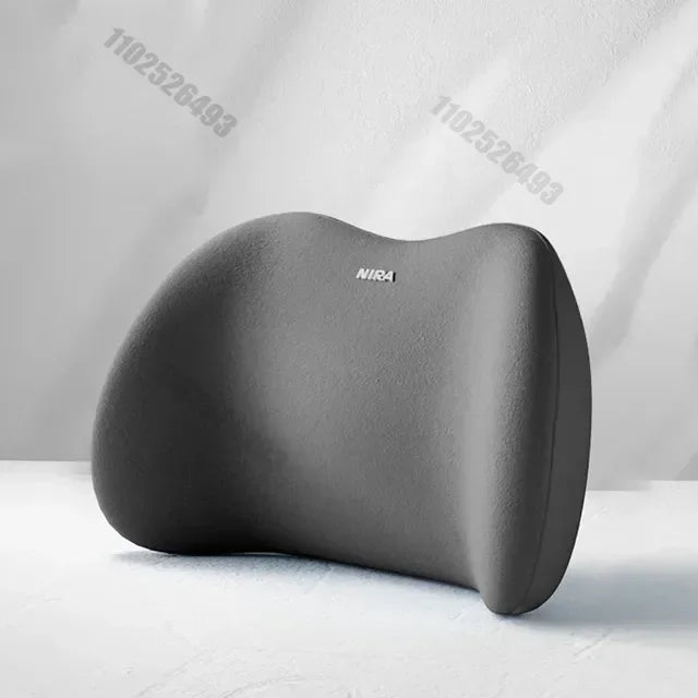 Car Headrest/Lumbar Support Car Neck Pillow Waist Cushion Driver Seat Backrest Car Cushion Driving Lumbar Support Waist Support