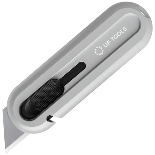 5 pcs Utility Knife Box Cutters Retractable Letter Opener Sharp Cartons Cardboard Razor Knife for House Smooth Mechanism Perfect